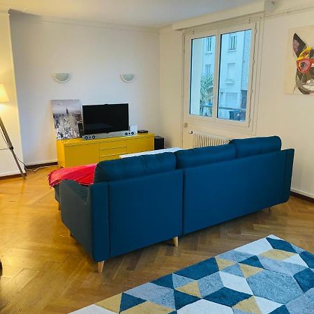 Charmant Appartement De Coeur De Ville - 2 Chambres Lits Queen Size - Netflix - Wifi Cherbourg-en-Cotentin Esterno foto