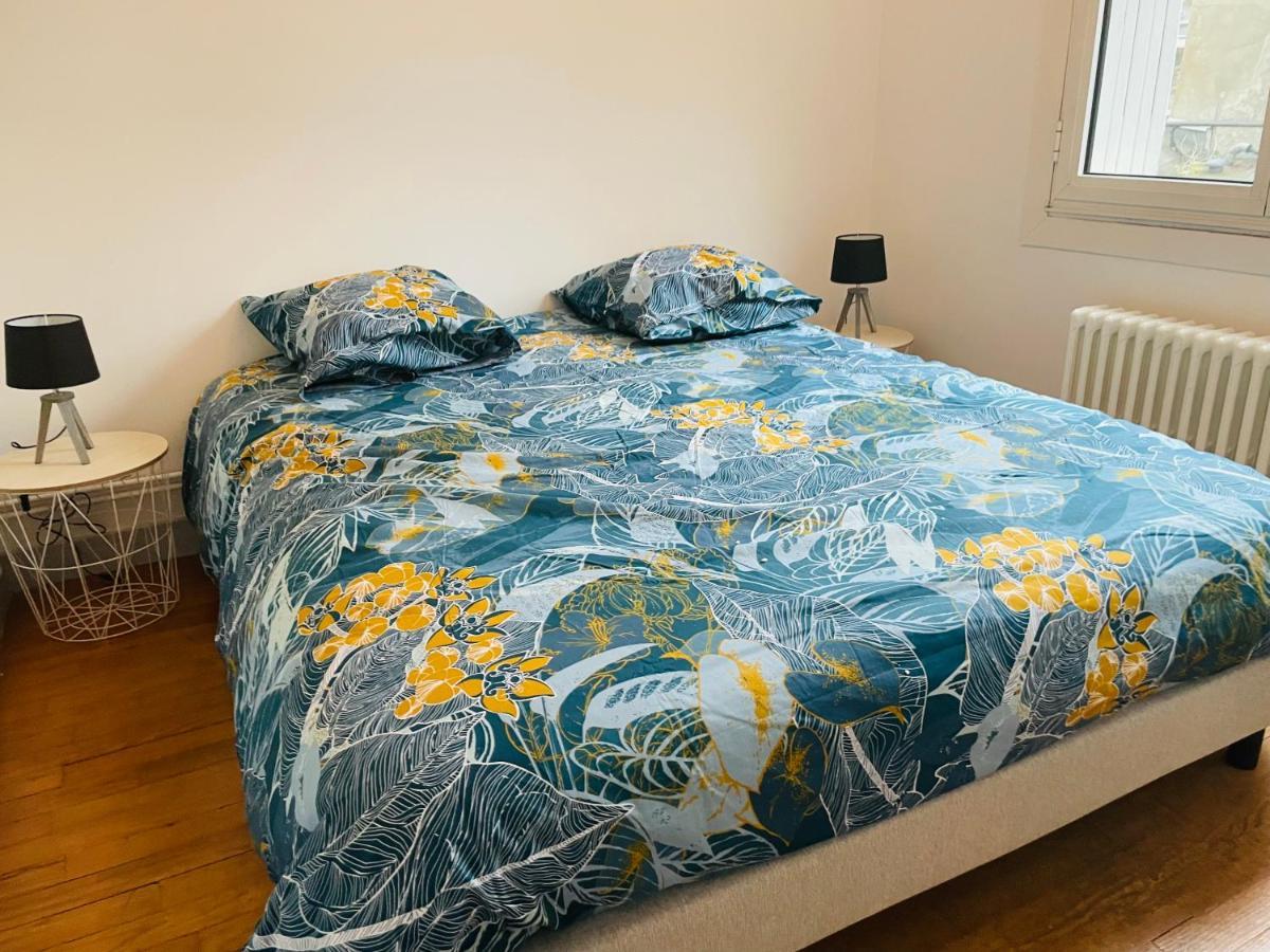 Charmant Appartement De Coeur De Ville - 2 Chambres Lits Queen Size - Netflix - Wifi Cherbourg-en-Cotentin Esterno foto