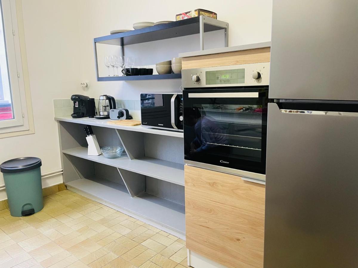 Charmant Appartement De Coeur De Ville - 2 Chambres Lits Queen Size - Netflix - Wifi Cherbourg-en-Cotentin Esterno foto