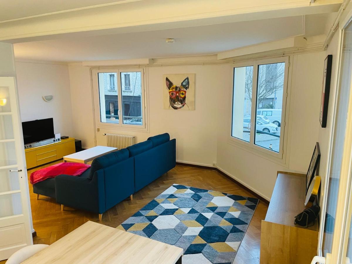 Charmant Appartement De Coeur De Ville - 2 Chambres Lits Queen Size - Netflix - Wifi Cherbourg-en-Cotentin Esterno foto
