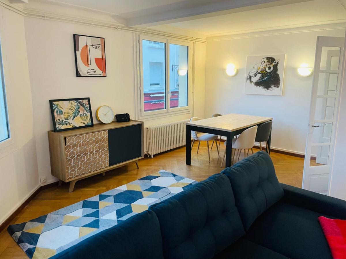 Charmant Appartement De Coeur De Ville - 2 Chambres Lits Queen Size - Netflix - Wifi Cherbourg-en-Cotentin Esterno foto