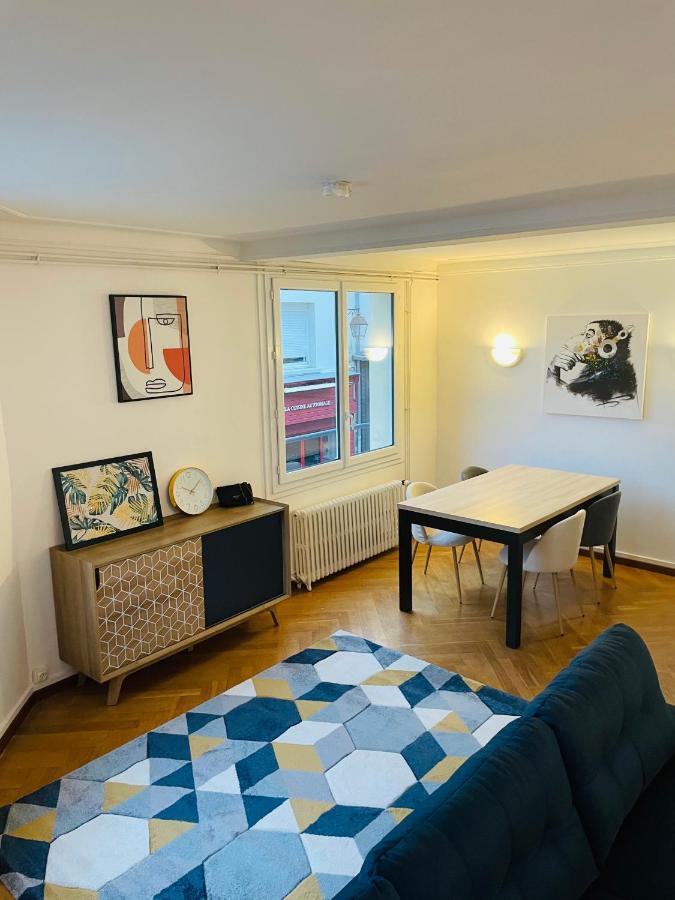 Charmant Appartement De Coeur De Ville - 2 Chambres Lits Queen Size - Netflix - Wifi Cherbourg-en-Cotentin Esterno foto