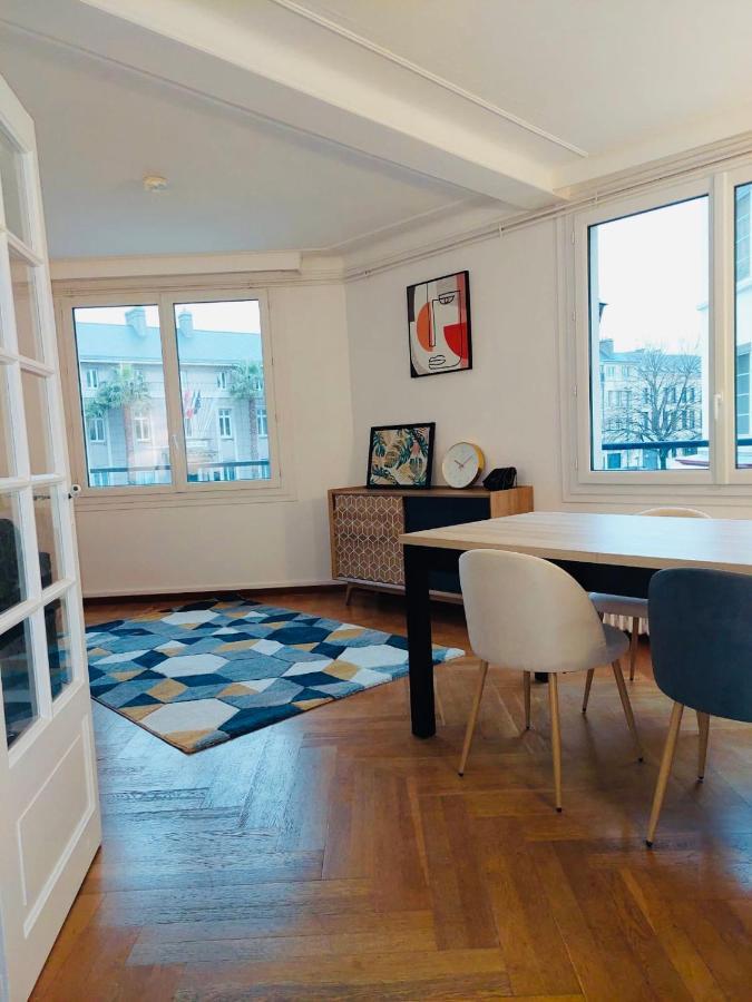 Charmant Appartement De Coeur De Ville - 2 Chambres Lits Queen Size - Netflix - Wifi Cherbourg-en-Cotentin Esterno foto