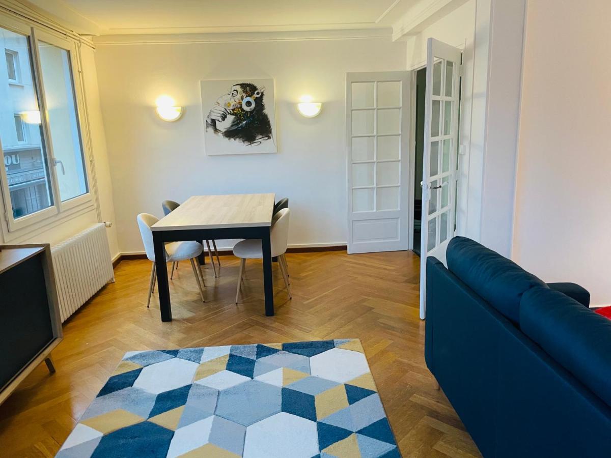 Charmant Appartement De Coeur De Ville - 2 Chambres Lits Queen Size - Netflix - Wifi Cherbourg-en-Cotentin Esterno foto